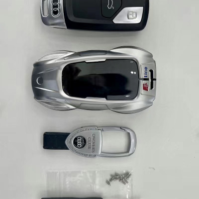 Vỏ Ốp chìa khóa Hãng xe ô tô Audi 2 phiên bản Độc Đẹp
