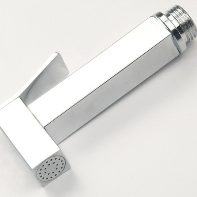 Bộ vòi xịt vệ sinh bằng Đồng, Eurolife EL-X03 (Trắng bạc)