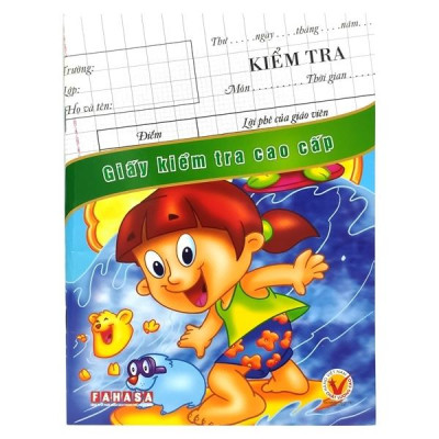 Bộ 3 Giấy Kiếm Tra Cao Cấp