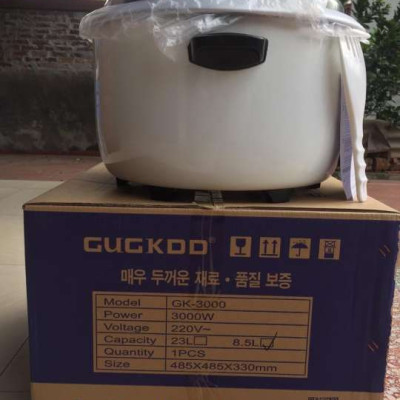 Nồi cơm điện nắp rời 5.6 lít GUGKDD, công suất 2000W, màu ngẫu nhiên-Hàng chính hãng
