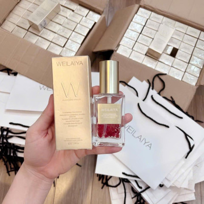 Dầu Dưỡng Tóc Tinh Chất Hoa Hồng Hương Nước Hoa Weilaiya 40ml