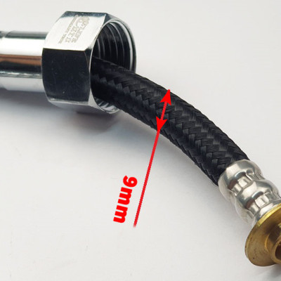 Dây sen chịu áp lực cao Eurolife EL-X17 (Trắng bạc)