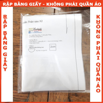 Rập giấy A0 mã R76 (BẢN VẼ)