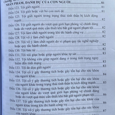 Bộ Luật Hình sự ( Sửa đổi, bổ sung năm 2025 ) - Bộ Luật Tố Tụng Hình Sự ( Sửa đổi, bổ sung năm 2025 )