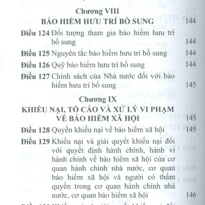 Luật Bảo Hiểm Xã Hội Năm 2024