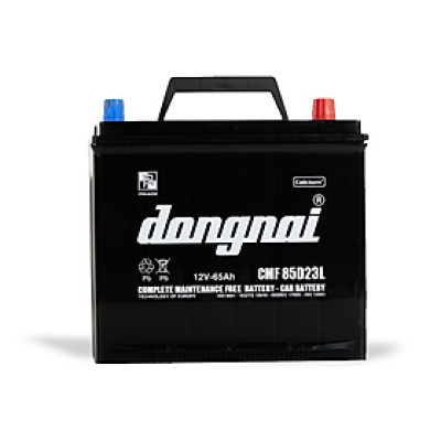 Ắc quy khô miễn bảo dưỡng Đồng Nai CMF 85D23L | 12V - 65Ah