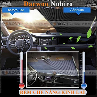 Rèm che nắng kính lái ô tô Daewoo Nubira Cao Cấp