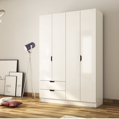 Tủ quần áo hiện đại sang trọng bằng gỗ công nghiệp SMLIFE Centreza