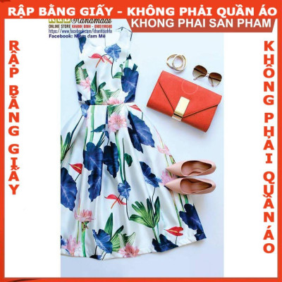 Rập giấy mã 25 (BẢN VẼ) rập đầm