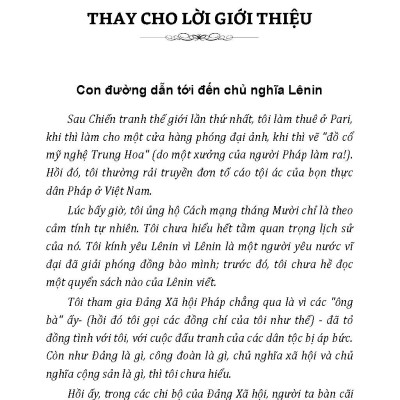 Chủ Tịch Hồ Chí Minh Với Nước Nga