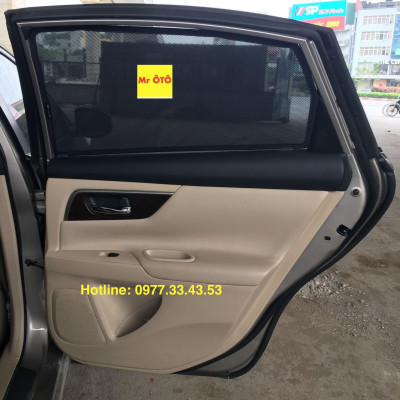 Rèm Che Nắng Xe Nissan Teanna 2016-2021 Hàng Loại 1 Chuẩn From Dày Dặn