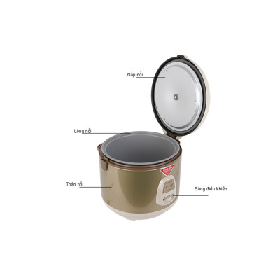 Nồi cơm điện Cuckoo CR-1413G - HÀNG CHÍNH HÃNG