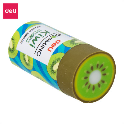 Tẩy 2B Deli, 40×22×12Mm, Kiwi, Dâu, Chanh - 30 Viên/Hộp - EH01400