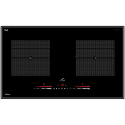 Bếp từ đôi chất lượng cao BAUER BE 668 GTA - Gokitchen - Hàng chính hãng