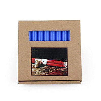 Hộp 30 nến taper Eden Candle FTRAMART EDC2324 cao 11 cm (Xanh dương)