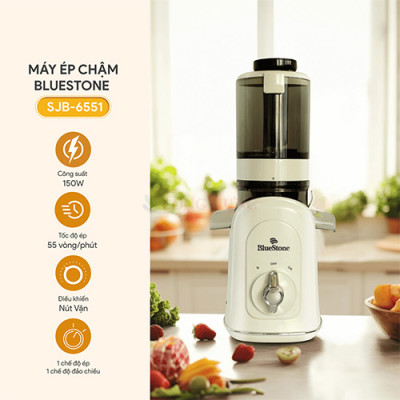 Máy ép chậm Bluestone SJB-6551 - Hàng chính hãng
