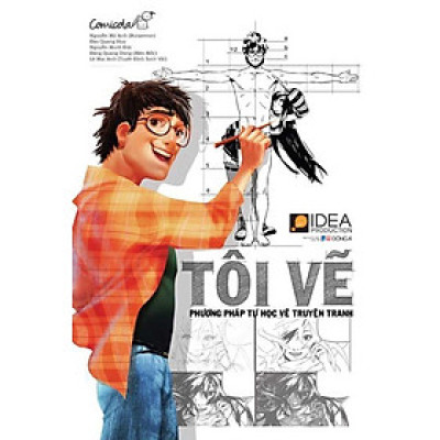 Tôi Vẽ - Phương Pháp Tự Học Vẽ Truyện Tranh