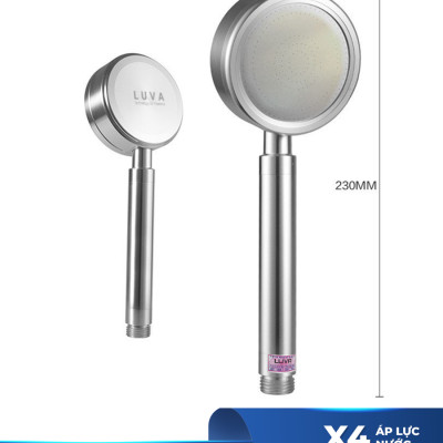 Combo vòi sen LUVA kèm dây sen LUVA GK02 và lọc nước đa năng LUVA GK1 - Hàng chính hãng