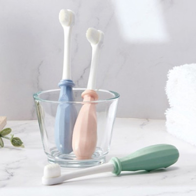 Bàn Chải Đánh Răng Lông Mềm Cho Bé KuKu Duckbill - Từ 4 - 8 Tuổi