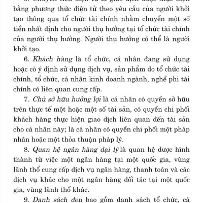 Luật Phòng, chống rửa tiền (bản in 2023)