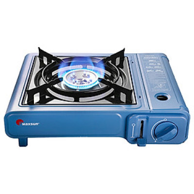 Bếp Ga Mini Maxsun MS-520 - Công Suất 2200W, Phủ Sứ Cao Cấp -Hàng chính hãng - Bảo hành 12 tháng