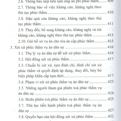 Hướng Dẫn Môn Học Luật Tố Tụng Dân Sự (Sách chuyên khảo)