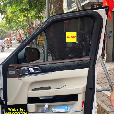 Rèm Che Nắng Xe Zoyte Z8 Hàng Loại 1 Chuẩn From, Dày Dặn