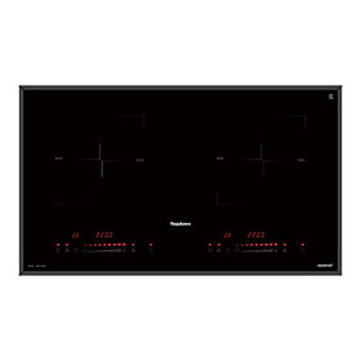 Miễn phí giao lắp toàn quốc - Bếp Âm Từ Đôi Premium Nagakawa NAG1202M (73 cm) - Made in Malaysia - Bảo hành 5 năm - Hàng Chính Hãng