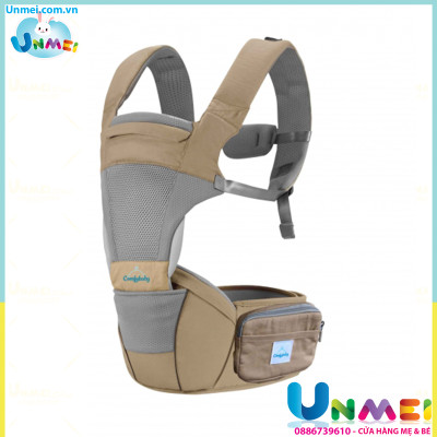 Địu ngồi cao cấp 4 tư thế 2 trong 1 Comfybaby CF818