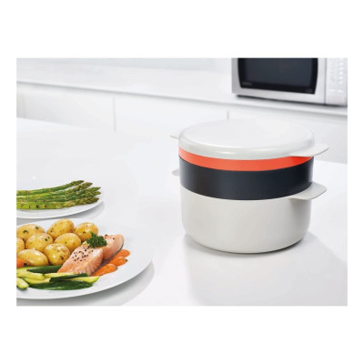 Nồi nấu cơm trong lò vi sóng Joseph Joseph M-Cuisine 45001 Hàng chính hãng