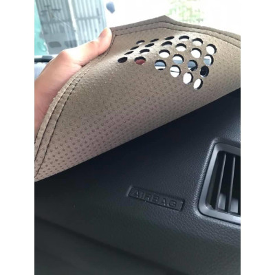 Thảm Taplo da vân carbon cao cấp Honda City 2021 - 2022