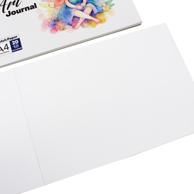 Tập Vẽ Art Journal A4 - 40 Trang 220gsm - The Sun - Bé Gái