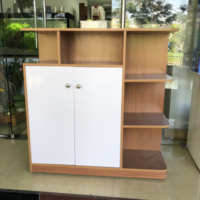 Tủ nhựa đa năng Juno Sofa (trắng phối nâu)