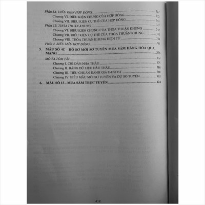Sách Tuyển Tập Mẫu Hồ Sơ Mời Thầu Mua Sắm Hàng Hóa Trên Hệ Thống Mạng Đấu Thầu Quốc Gia - V2510D