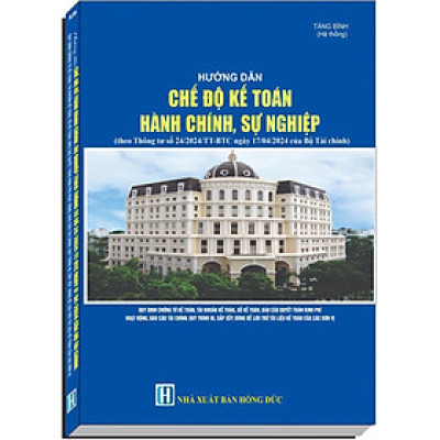 Chế Độ Kế Toán Đơn Vị Hành Chính Sự Nghiệp