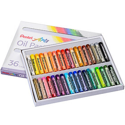 Sáp dầu 36 màu Pentel PHN-36 
