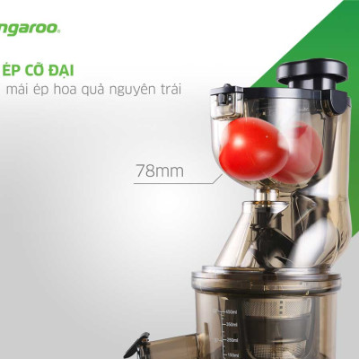 MÁY ÉP TRÁI CÂY KANGAROO KG200SJD2 (MÁY ÉP CHẬM 665ml - 200W) Hàng Chính Hãng