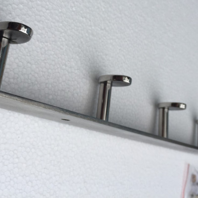 Móc treo quần áo 7 chấu inox 304 KIBATH
