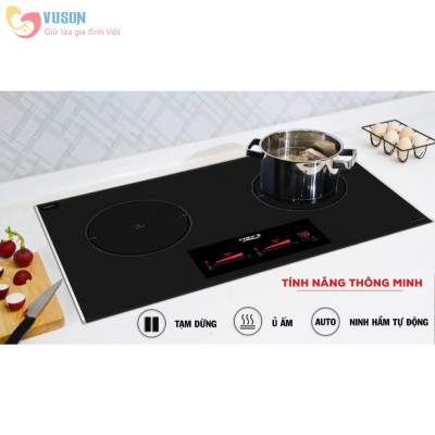 Bếp từ đôi Chefs EH-DIH888P - Hàng chính hãng