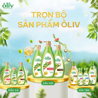 DẦU GỘI OLIV 650ML