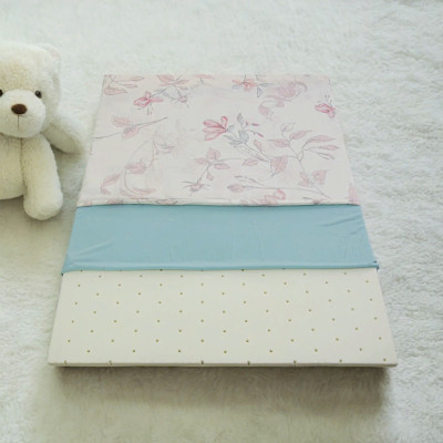 Nệm cao su thiên nhiên em bé Tatana Baby Care-  Độ cao 2cm-Dành cho bé đi học hoặc sơ sinh-Màu ngẫu nhiên