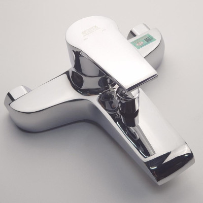 Củ sen nóng lạnh Đồng mạ Chrome Eurolife EL-AZA01 (Trắng bạc)