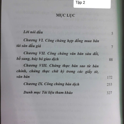 Combo:  Sổ Tay Công Chứng Viên - Những Vấn Đề Cần Lưu Ý Khi Công Chứng Một Số Loại Giao Dịch Khác ( Tập 1+ 2 ) 