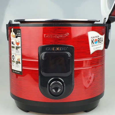 Nồi Cơm Điện 3.3 lít GUGKDD GK-338(606) - Màu Ngẫu Nhiên - Hàng Chính Hãng