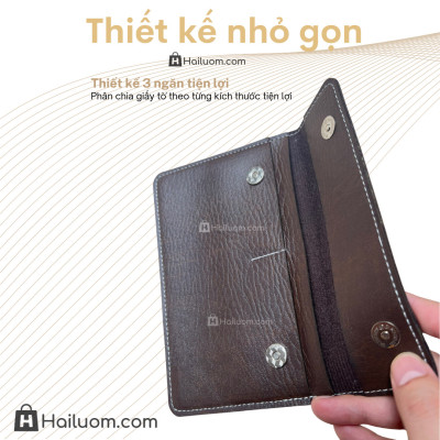 Ví đựng giấy tờ xe ô tô MERCEDES