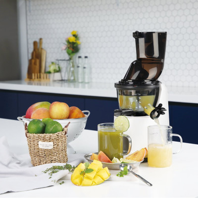 Máy ép chậm Kuvings NS-1725CBC2(W) Màu trắng (400ml) - Hàng chính hãng