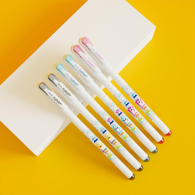 Hộp 20 Bút Gel Xóa Được 0.5 mm - Thiên Long TP-GELE-002 - Mực Xanh