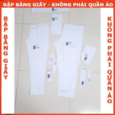 Rập giấy áo pelum tay phồng mã 1295 (BẢN VẼ)