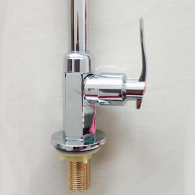 Vòi nước bằng thép không gỉ thiết kế hiện đại dành cho bồn rửa chén 206806