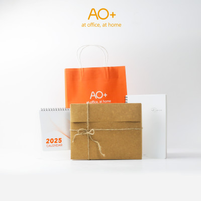 Combo Quà Tặng Sổ Lịch 2025 lên kế hoạch tiện lợi size to